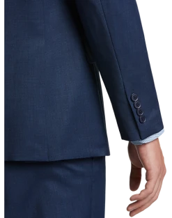 Michael Strahan Postman Blue Classic Fit Suit -Cole Haan Shop MW40 3V4H 14 MICHAEL STRAHAN BLUE POSTMAN NEW ALT1