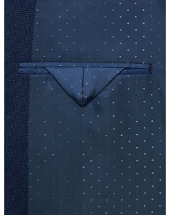 Michael Strahan Postman Blue Classic Fit Suit -Cole Haan Shop MW40 3V4H 14 MICHAEL STRAHAN BLUE POSTMAN NEW ALT2