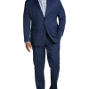Michael Strahan Postman Blue Classic Fit Suit
