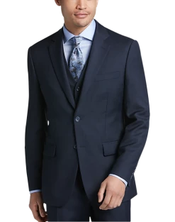 Pronto Uomo Modern Fit Suit Separates, Black -Cole Haan Shop MW40 3V90 81 PRONTO UOMO PLATINUM NAVY SHARKSKIN NEW ALT7