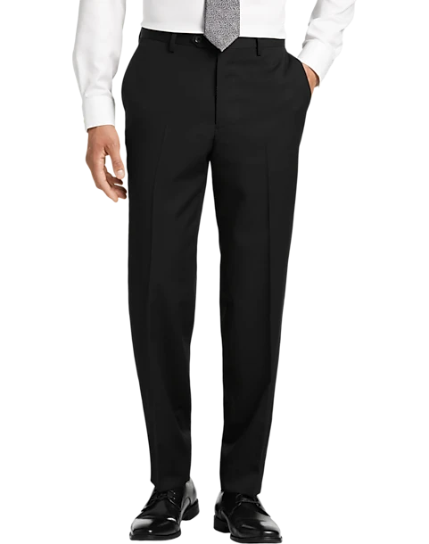 Pronto Uomo Platinum Modern Fit Suit Separates Slacks, Black 1 Pronto Uomo Platinum Modern Fit Suit Separates Slacks, Black