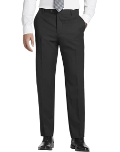 Pronto Uomo Platinum Modern Fit Suit Separates Slacks, Charcoal Gray