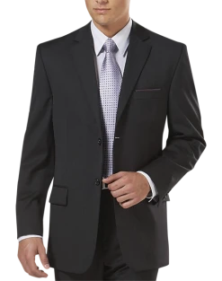 Pronto Uomo Platinum Executive Fit Suit Separates Coat, Charcoal
