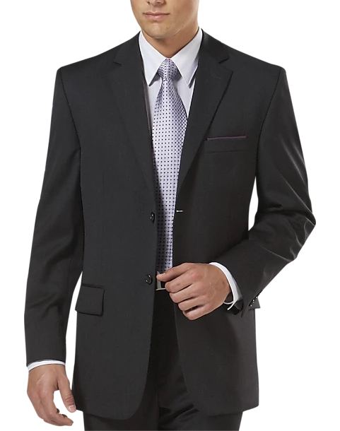 Pronto Uomo Platinum Executive Fit Suit Separates Coat, Charcoal 1 Pronto Uomo Platinum Executive Fit Suit Separates Coat, Charcoal
