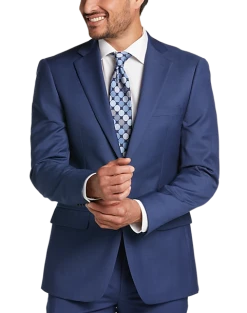 Calvin Klein X-Fit Slim Fit Suit Separates, Blue -Cole Haan Shop MW40 3V9A 14 CALVIN KLEIN BLUE NEW ALT9
