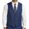Calvin Klein X-Fit Slim Fit Suit Separates Vest, Blue