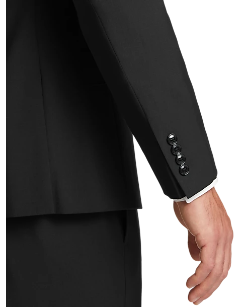 Calvin Klein Skinny Fit Suit Separates, Black 2 Calvin Klein Skinny Fit Suit Separates, Black - Image 2