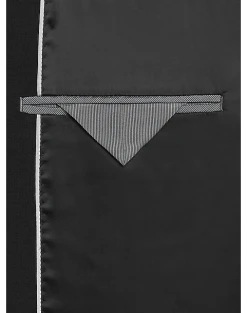 Calvin Klein Skinny Fit Suit Separates, Black 6 Calvin Klein Skinny Fit Suit Separates, Black -Cole Haan Shop MW40 3V9H 02 CALVIN KLEIN SKINNY BLACK SOLID NEW ALT2