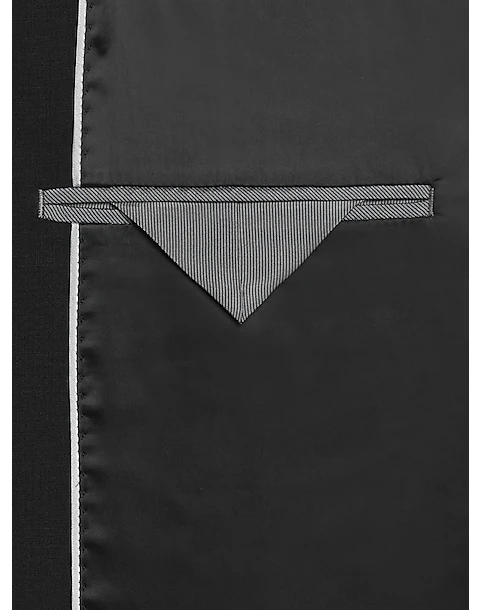 Calvin Klein Skinny Fit Suit Separates, Black 3 Calvin Klein Skinny Fit Suit Separates, Black - Image 3