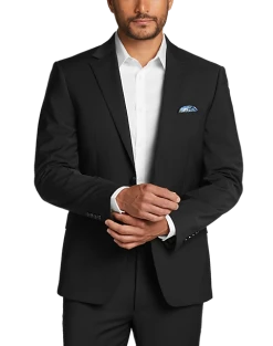 Calvin Klein Skinny Fit Suit Separates, Black 7 Calvin Klein Skinny Fit Suit Separates, Black -Cole Haan Shop MW40 3V9H 02 CALVIN KLEIN SKINNY BLACK SOLID NEW ALT3