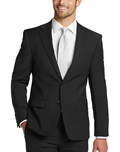 Calvin Klein Skinny Fit Suit Separates, Black 1 Calvin Klein Skinny Fit Suit Separates, Black