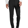 Calvin Klein Skinny Fit Suit Separates Pants, Black