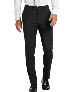Calvin Klein Skinny Fit Suit Separates Pants, Black