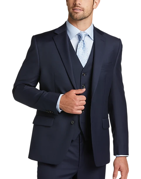 Lauren By Ralph Lauren Classic Fit Suit Separates Coat, Navy - Image 5