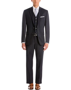 Lauren By Ralph Lauren Classic Fit Suit Separates Coat, Navy -Cole Haan Shop MW40 3VDH 01 LAUREN BY RALPH LAUREN NAVY SOLID ALT1 1