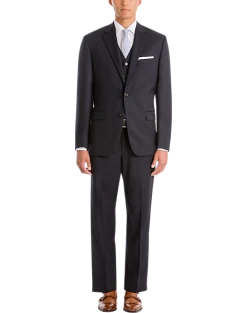 Lauren By Ralph Lauren Classic Fit Suit Separates Coat, Black