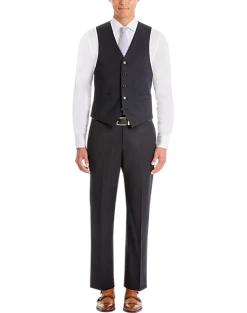 Lauren By Ralph Lauren Classic Fit Suit Separates Pants, Black -Cole Haan Shop MW40 3VDK 01 LAUREN BY RALPH LAUREN NAVY SOLID ALT1