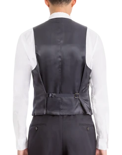 Lauren By Ralph Lauren Classic Fit Suit Separates Vest, Navy -Cole Haan Shop MW40 3VDM 01 LAUREN BY RALPH LAUREN NAVY SOLID ALT1