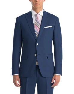 Lauren By Ralph Lauren Red Classic Fit Linen Suit Separates