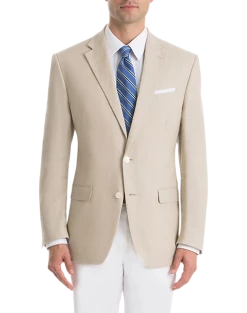 Lauren By Ralph Lauren Sage Classic Fit Linen Suit Separates