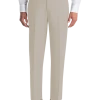 Lauren By Ralph Lauren Classic Fit Linen Suit Separates Pants, Tan