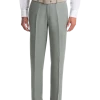 Lauren By Ralph Lauren Classic Fit Linen Suit Separates Pants, Sage