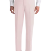 Lauren By Ralph Lauren Classic Fit Linen Suit Separates Pants, Pink
