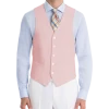 Lauren By Ralph Lauren Classic Fit Linen Suit Separates Vest, Pink