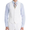 Lauren By Ralph Lauren Classic Fit Linen Suit Separates Vest, White
