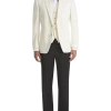 Lauren By Ralph Lauren Classic Fit Suit Separates Coat, Cream