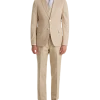 Lauren By Ralph Lauren Classic Fit Suit Separates Pants, Tan