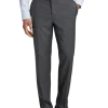 Michael Strahan Classic Fit Suit Separates Pants, Gray