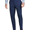 Michael Strahan Classic Fit Suit Separates Pants, Postman Blue