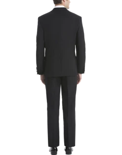 Lauren By Ralph Lauren Classic Fit Suit Separates Tuxedo Coat, Black -Cole Haan Shop MW40 3VFA 10 LAUREN BY RALPH LAUREN FORMAL ALT1