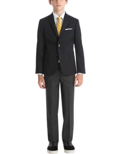 Lauren By Ralph Lauren Boys (Sizes 4-7) Suit Separates Coat, Charcoal