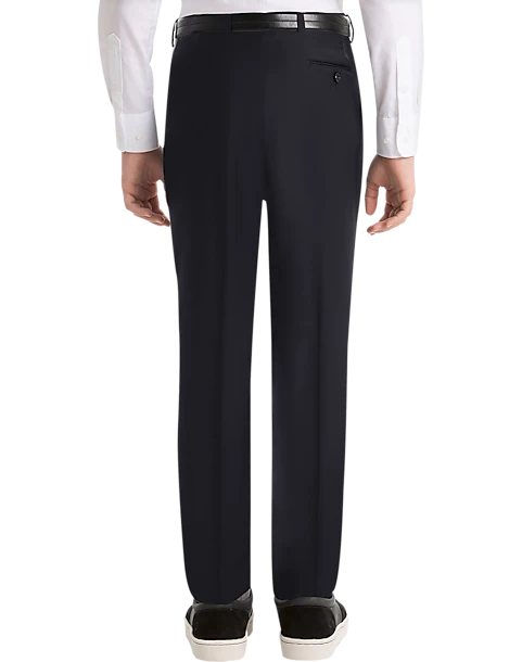 Lauren By Ralph Lauren Boys (Sizes 4-7) Suit Separates Pants, Light Gray Sharkskin 2 Lauren By Ralph Lauren Boys (Sizes 4-7) Suit Separates Pants, Light Gray Sharkskin - Image 2