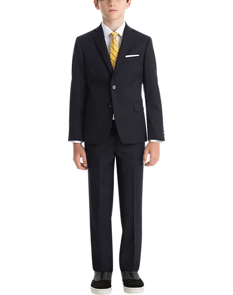 Lauren By Ralph Lauren Boys (Sizes 4-7) Suit Separates Pants, Light Gray Sharkskin 1 Lauren By Ralph Lauren Boys (Sizes 4-7) Suit Separates Pants, Light Gray Sharkskin