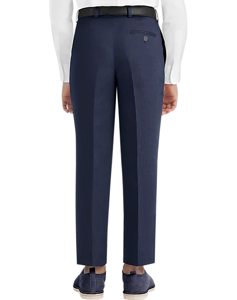 Lauren By Ralph Lauren Boys (Sizes 4-7) Suit Separates Pants, Tan 2 Lauren By Ralph Lauren Boys (Sizes 4-7) Suit Separates Pants, Tan - Image 2