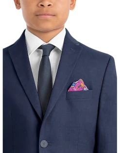 Lauren By Ralph Lauren Boys (Sizes 8-20) Suit Separates Coat, White -Cole Haan Shop MW40 3VFP 01 LAUREN BY RALPH LAUREN NAVY SOLID ALT2 1