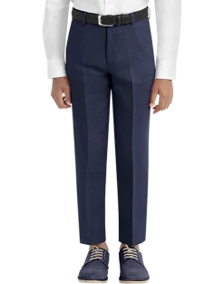 Lauren By Ralph Lauren Boys (Sizes 8-20) Suit Separates Pants, White