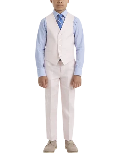 Lauren By Ralph Lauren Boys (Sizes 4-7) Suit Separates Vest, Pink