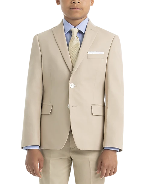 Lauren By Ralph Lauren Boys (Sizes 8-20) Suit Separates Coat, Tan 1 Lauren By Ralph Lauren Boys (Sizes 8-20) Suit Separates Coat, Tan