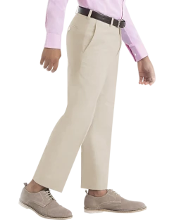Lauren By Ralph Lauren Boys (Sizes 8-20) Suit Separates Pants, Tan -Cole Haan Shop MW40 3VGF 05 LAUREN BY RALPH LAUREN TAN SOLID ALT2