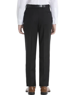 Lauren By Ralph Lauren Boys (Sizes 4-7) Suit Separates Tuxedo Pants, Black -Cole Haan Shop MW40 3VGP 10 LAUREN BY RALPH LAUREN FORMAL ALT1