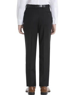Lauren By Ralph Lauren Boys (Sizes 4-7) Suit Separates Tuxedo Pants, Black -Cole Haan Shop MW40 3VGP 10 LAUREN BY RALPH LAUREN FORMAL ALT2