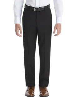 Lauren By Ralph Lauren Boys (Sizes 8-20) Suit Separates Tuxedo Pants, Black