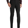 Egara Skinny Fit Suit Separate Pants, Black