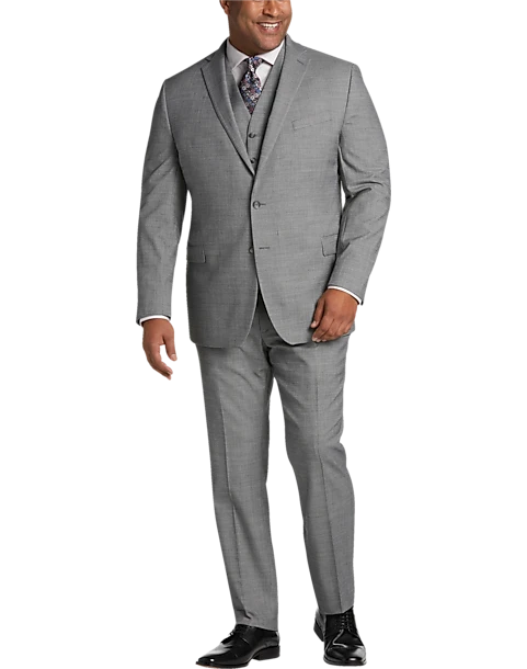 Awearness Kenneth Cole AWEAR-TECH Slim Fit Suit Separates Coat, Black & White Sharkskin 1 Awearness Kenneth Cole AWEAR-TECH Slim Fit Suit Separates Coat, Black & White Sharkskin