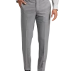 Egara Skinny Fit Suit Separates Pants, Light Gray