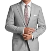Calvin Klein X-Fit Slim Fit Suit Separates, Light Gray Sharkskin